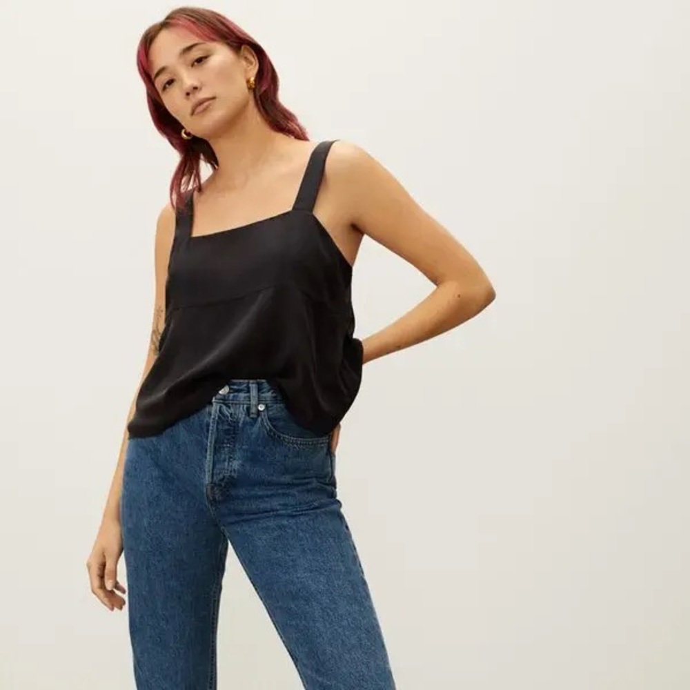 Everlane Black Women's Tank Top